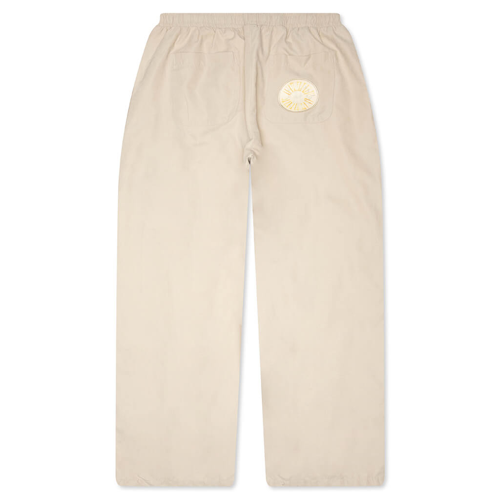 Brushed Poly Pant - Sand