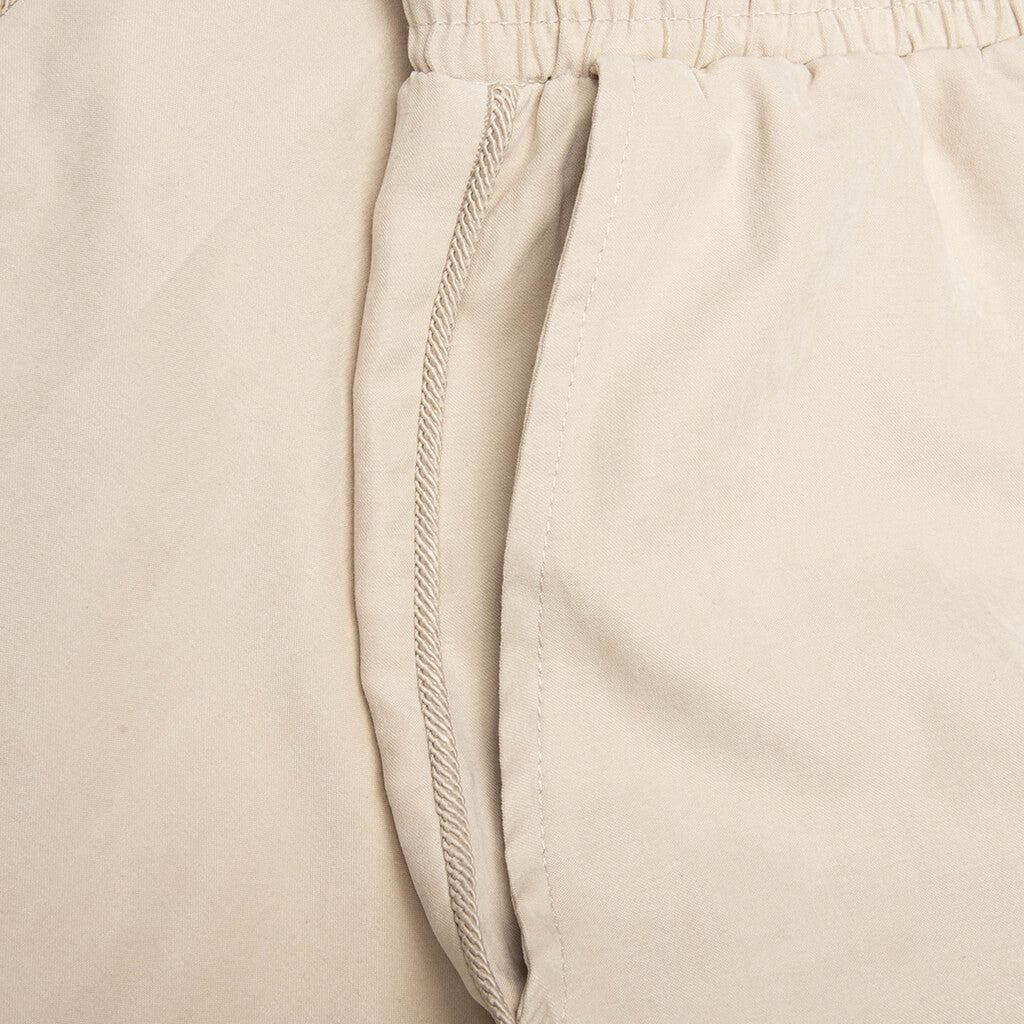 Brushed Poly Pant - Sand
