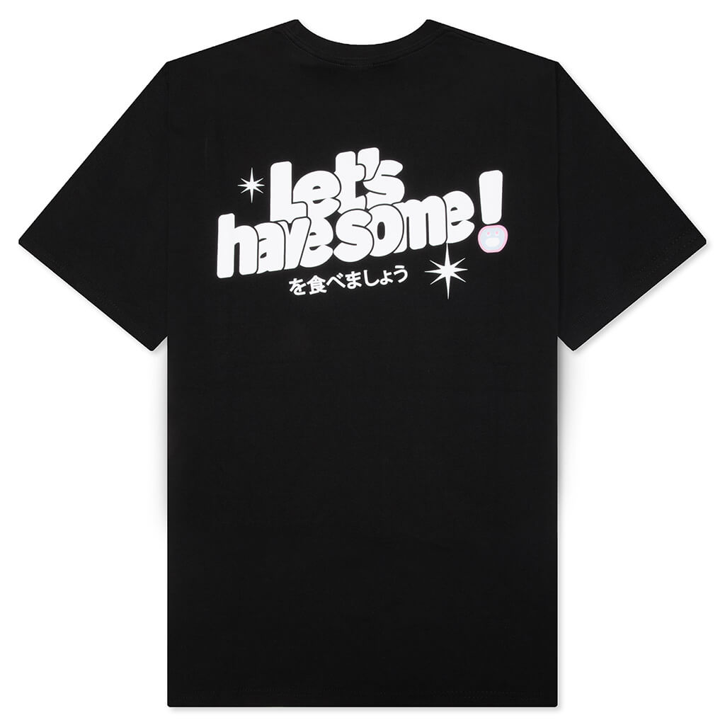 Bubble Gum S/S Tee - Black