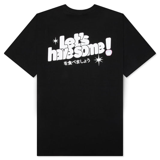 Bubble Gum S/S Tee - Black
