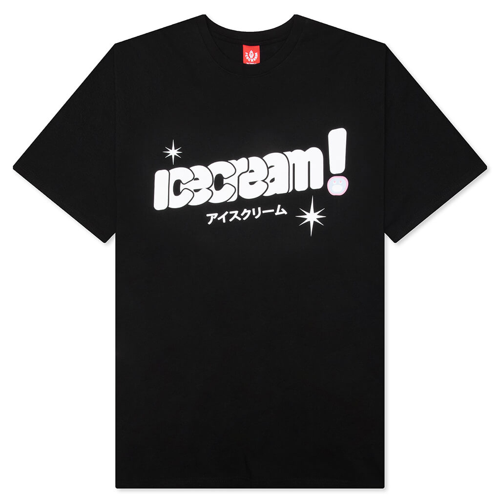 Bubble Gum S/S Tee - Black