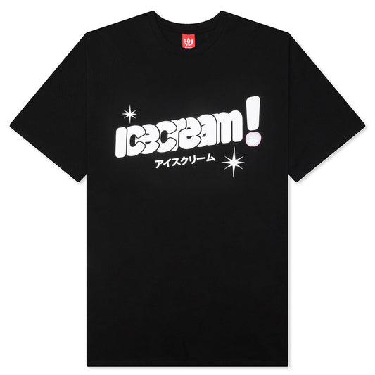 Bubble Gum S/S Tee - Black