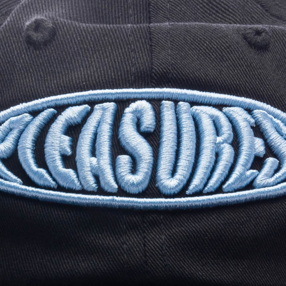 Bubble Logo Polo Cap - Black