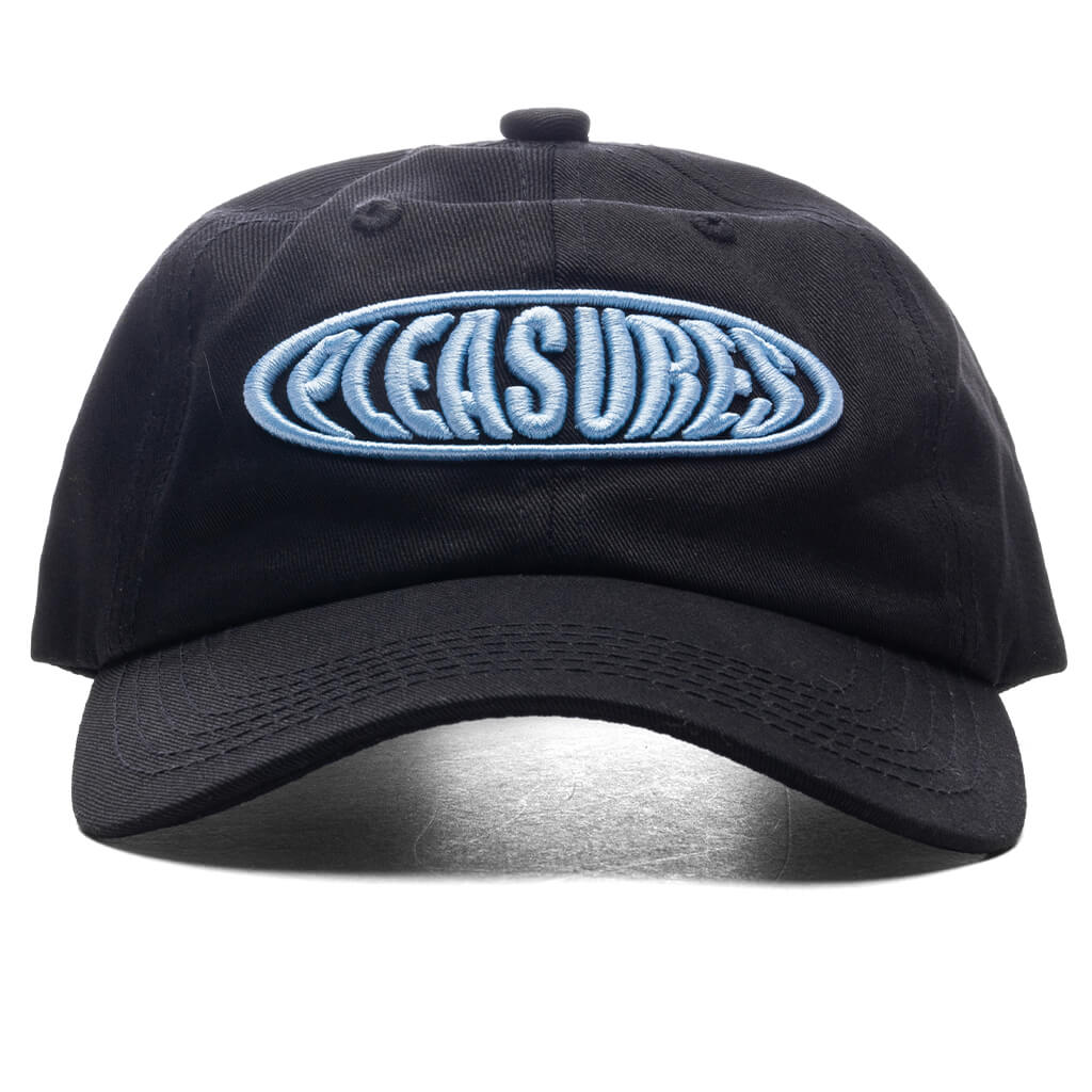 Bubble Logo Polo Cap - Black