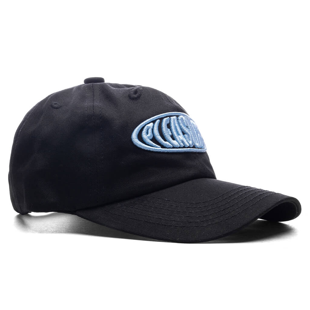 Bubble Logo Polo Cap - Black