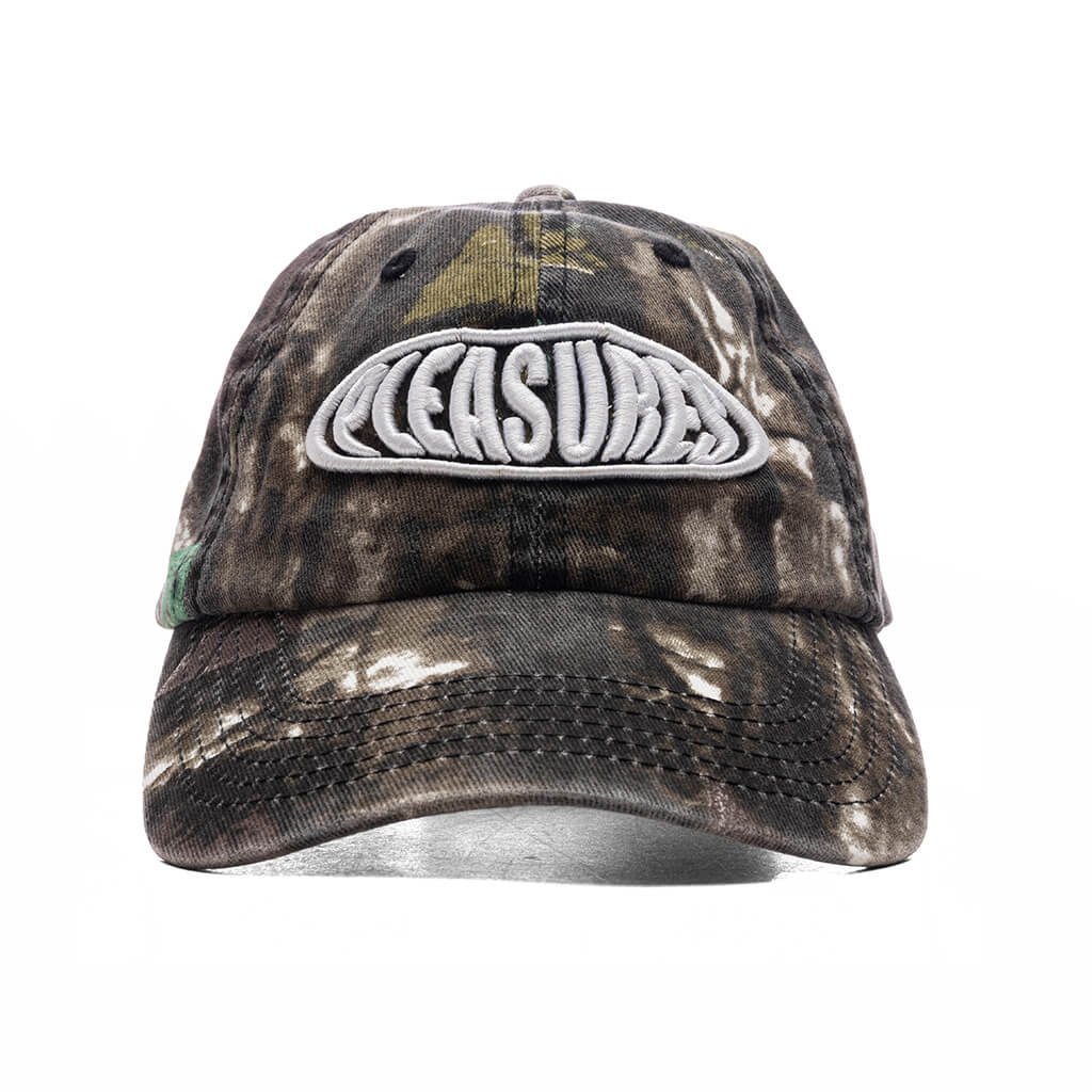 Bubble Logo Polo Cap - Camo