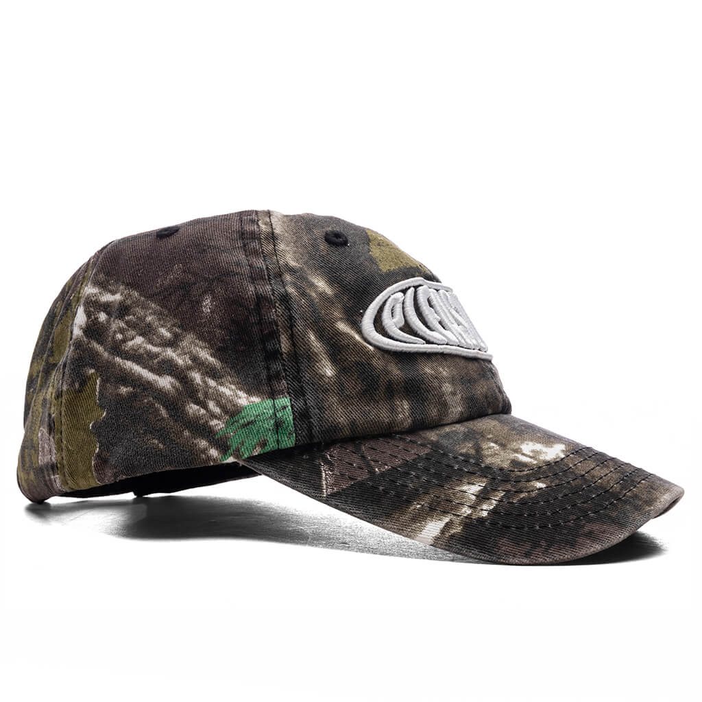 Bubble Logo Polo Cap - Camo