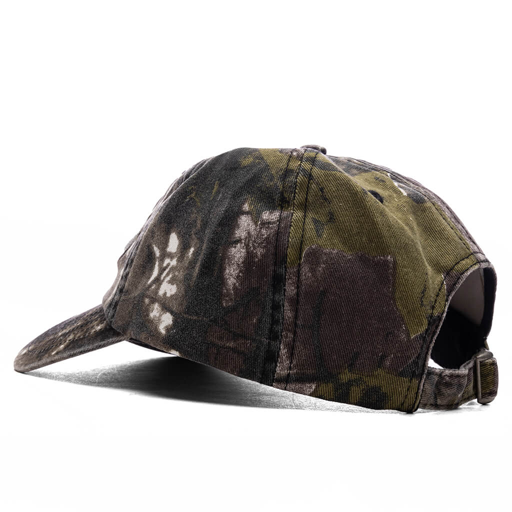 Bubble Logo Polo Cap - Camo