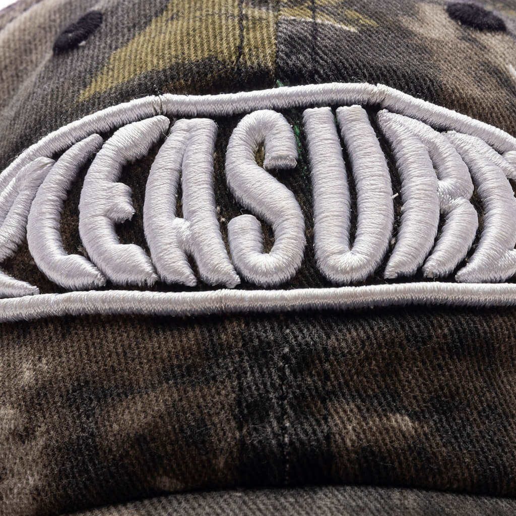 Bubble Logo Polo Cap - Camo