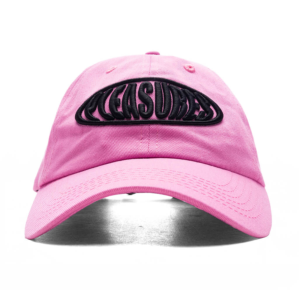 Bubble Logo Polo Cap - Pink