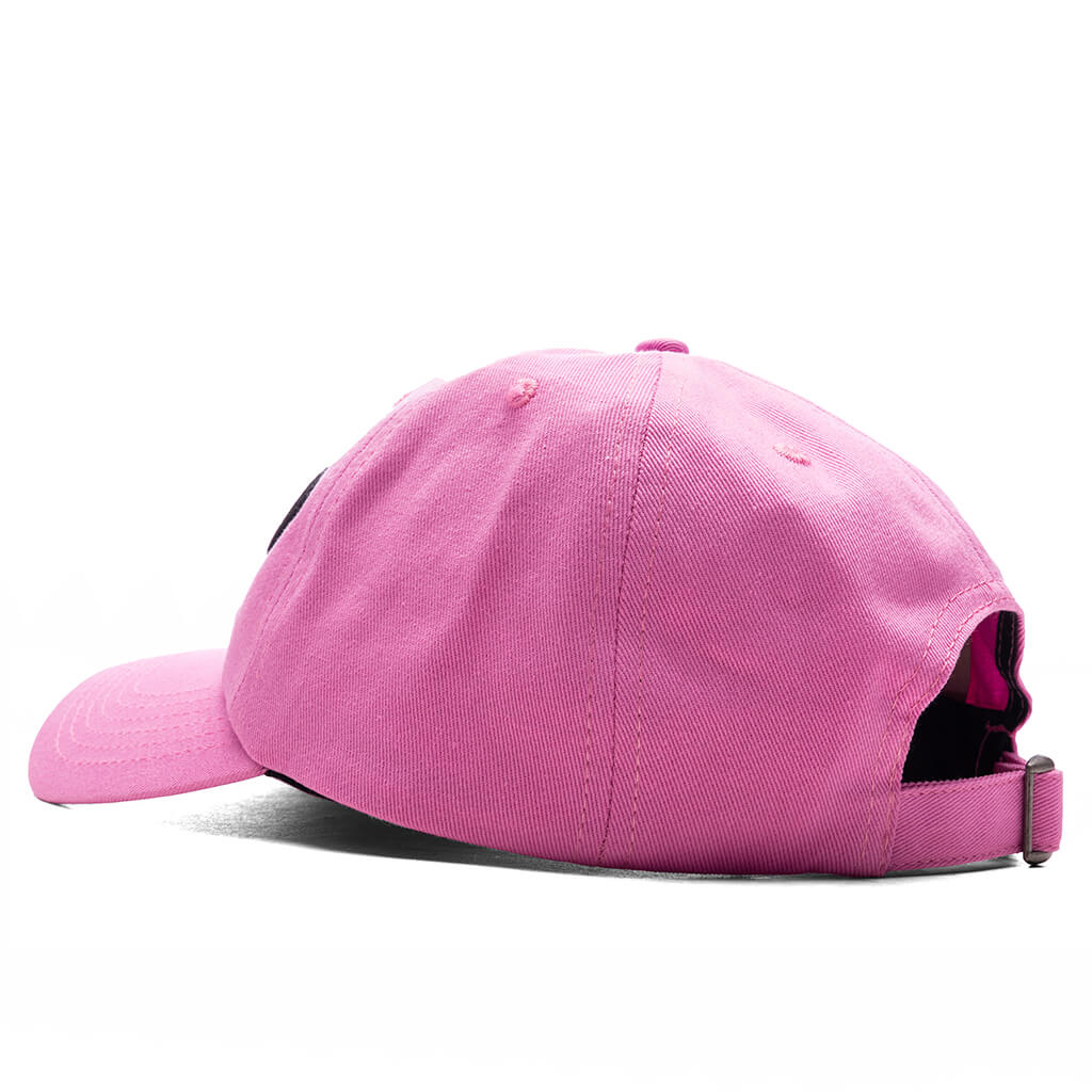 Bubble Logo Polo Cap - Pink