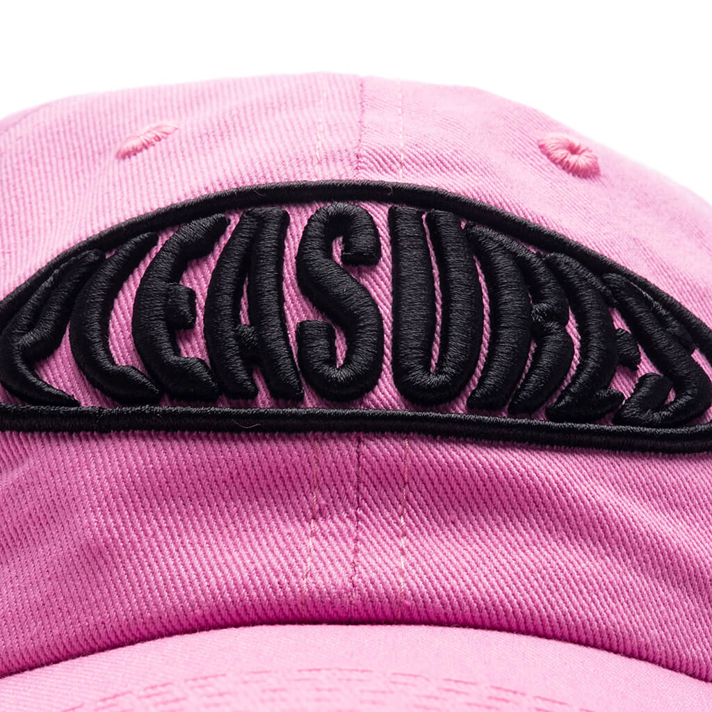 Bubble Logo Polo Cap - Pink