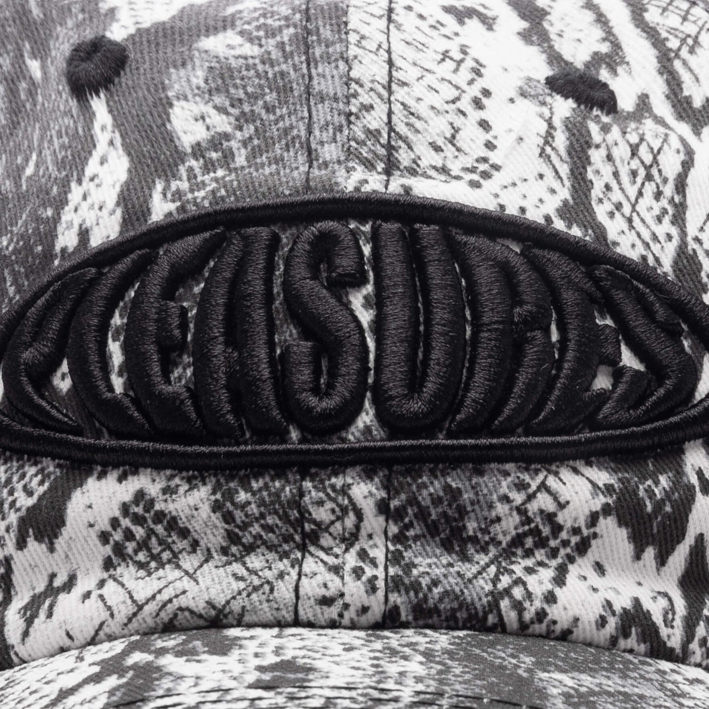 Bubble Logo Polo Cap - Snake