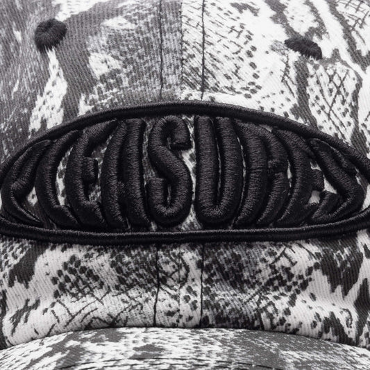 Bubble Logo Polo Cap - Snake