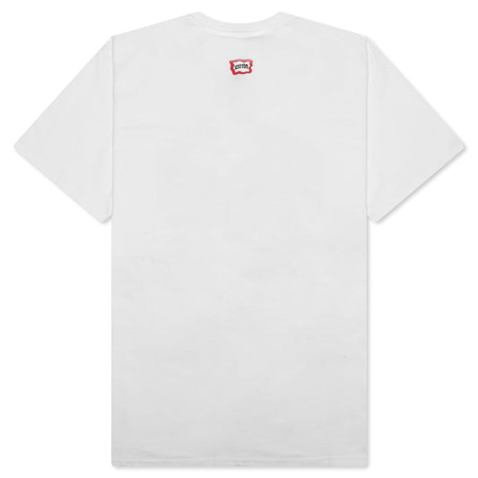 Bubble S/S Tee - White