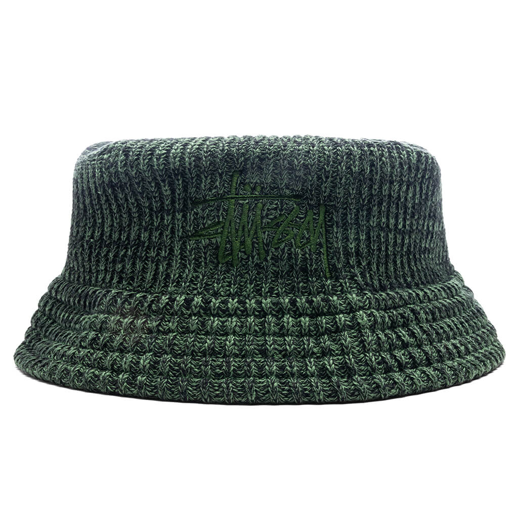 Bucket Multi Knit - Green