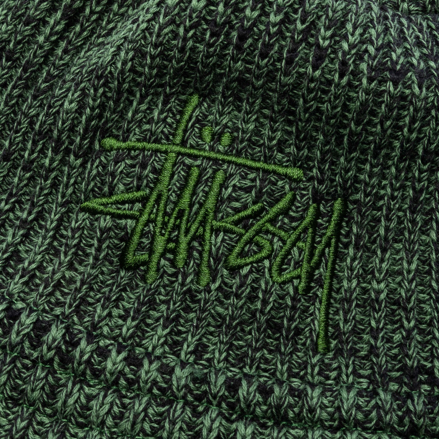 Bucket Multi Knit - Green
