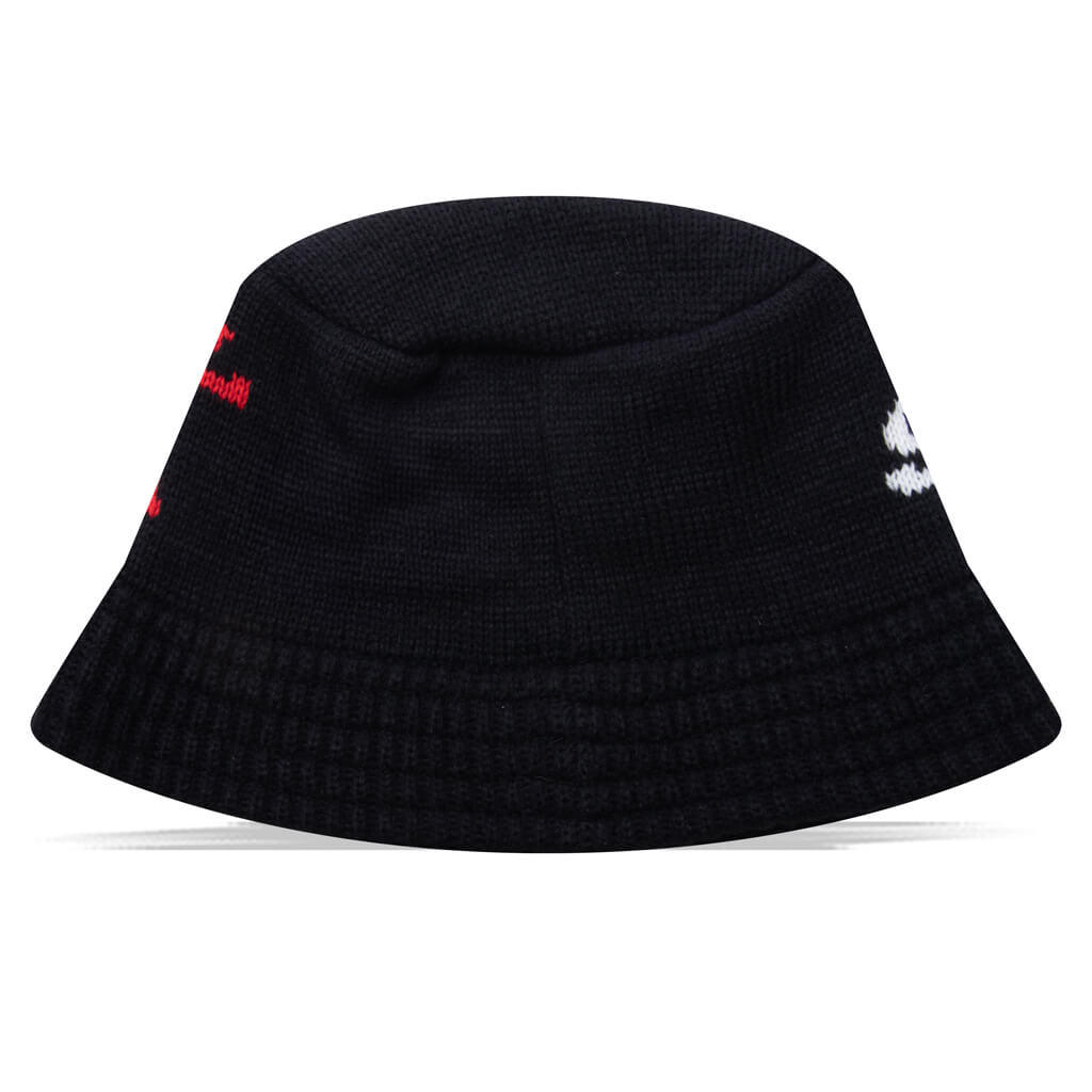 Bucket Stussy Sport Knit - Black