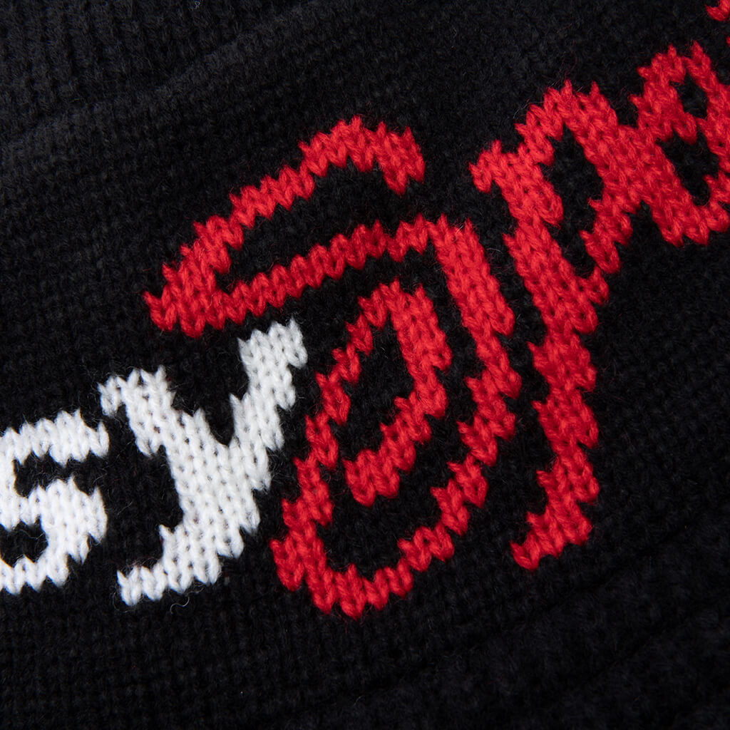 Bucket Stussy Sport Knit - Black