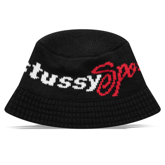 Bucket Stussy Sport Knit - Black