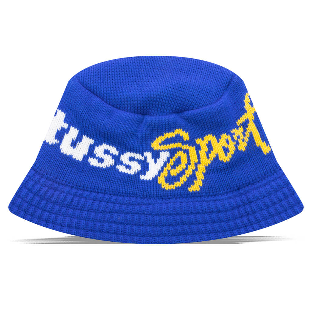 Bucket Stussy Sport Knit - Blue