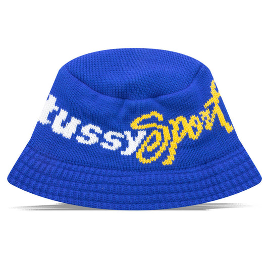 Bucket Stussy Sport Knit - Blue