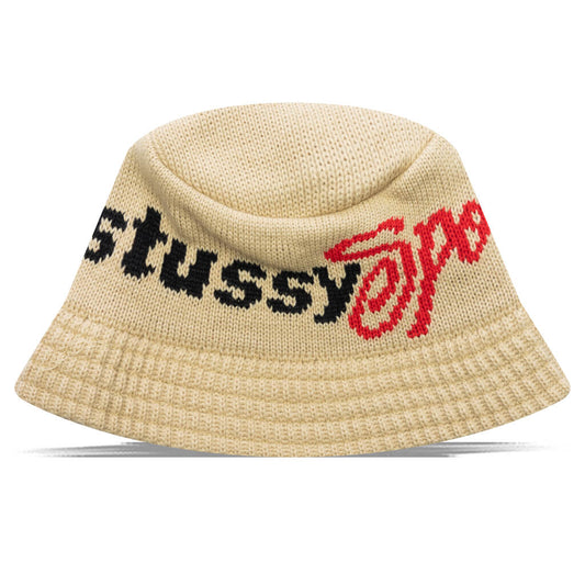 Bucket Stussy Sport Knit - Khaki