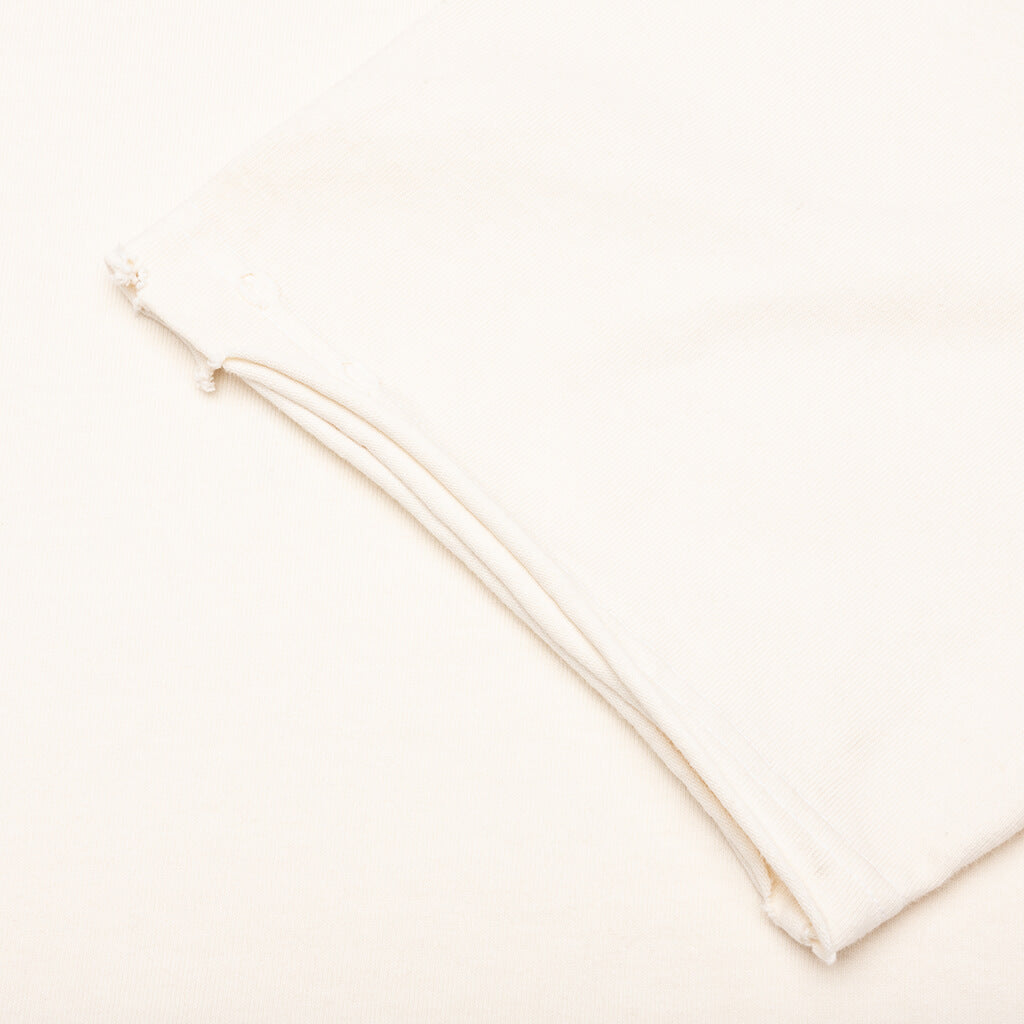 Budweiserria Destroyed Buffalo Tee - Off White