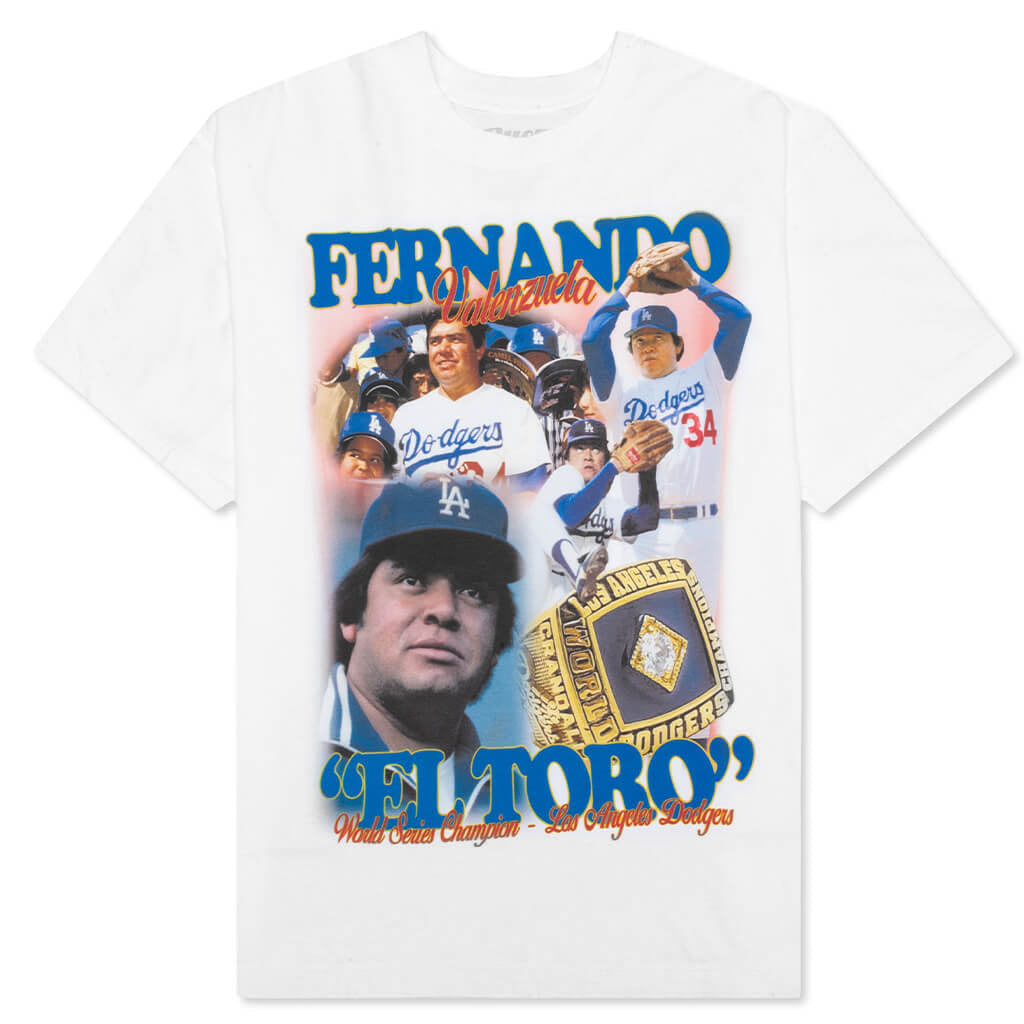 "El Toro" Tee - White