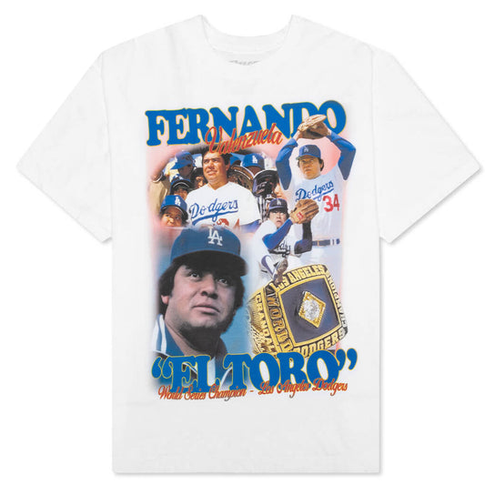 "El Toro" Tee - White