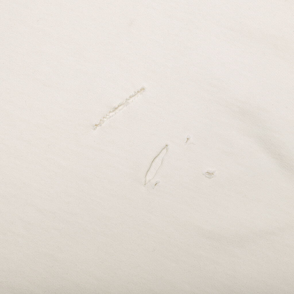Fashion Services S/S Buffalo Tee - Cream