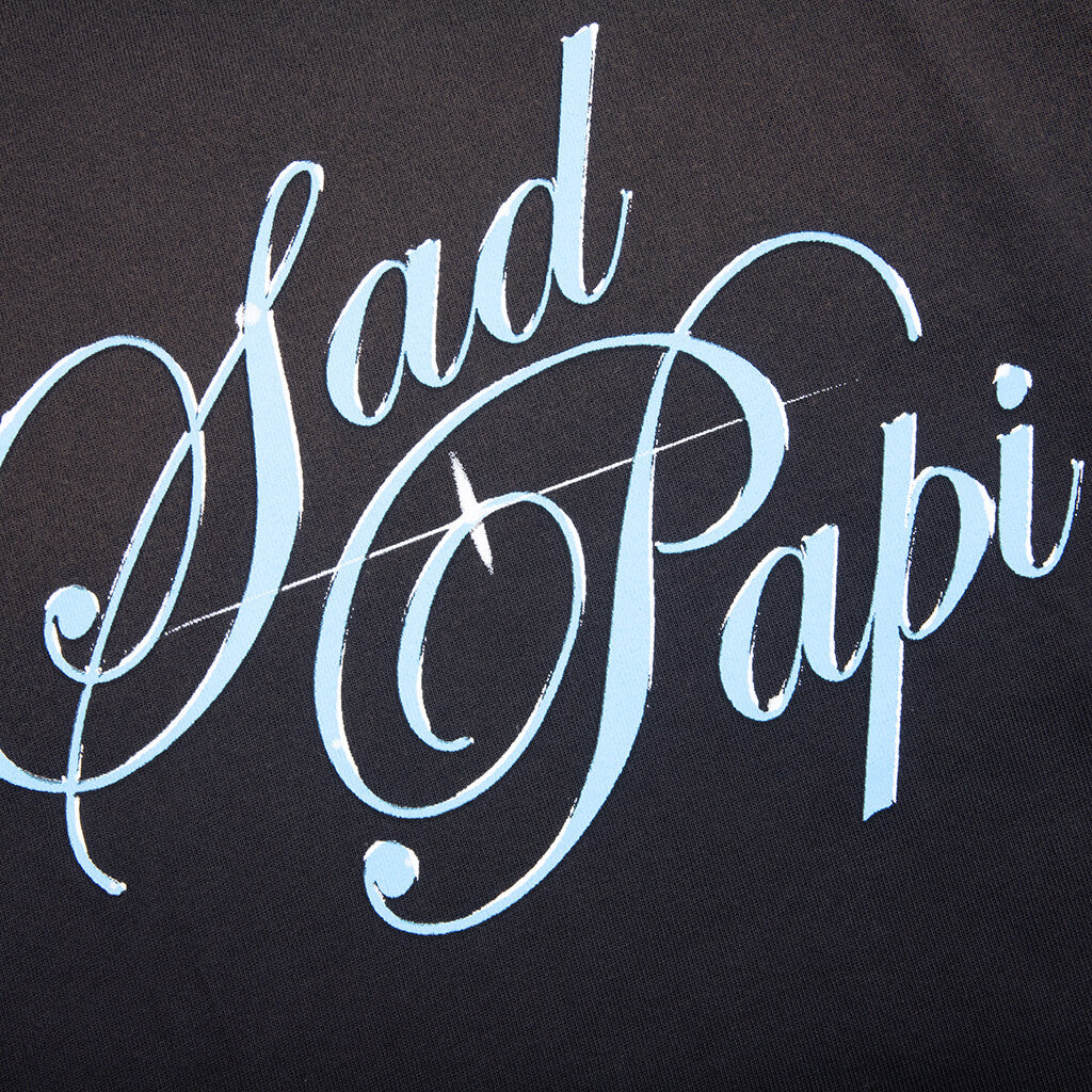 Sad Papi S/S Buffalo Tee - Black