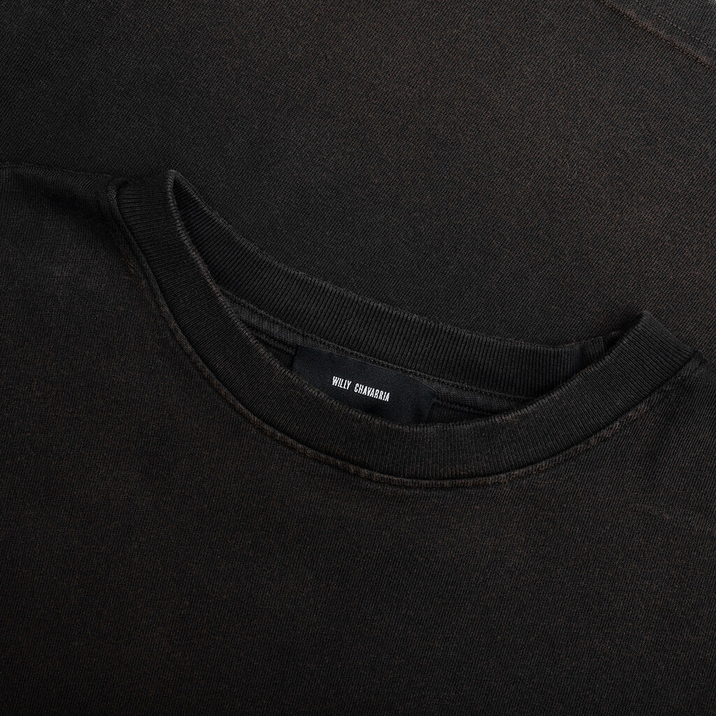 Sad Papi S/S Buffalo Tee - Black