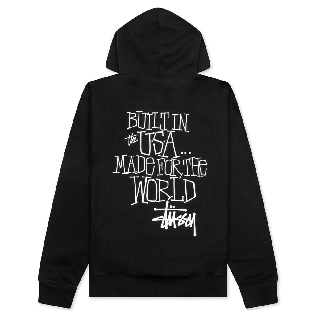 Built In Usa Hoodie - Black