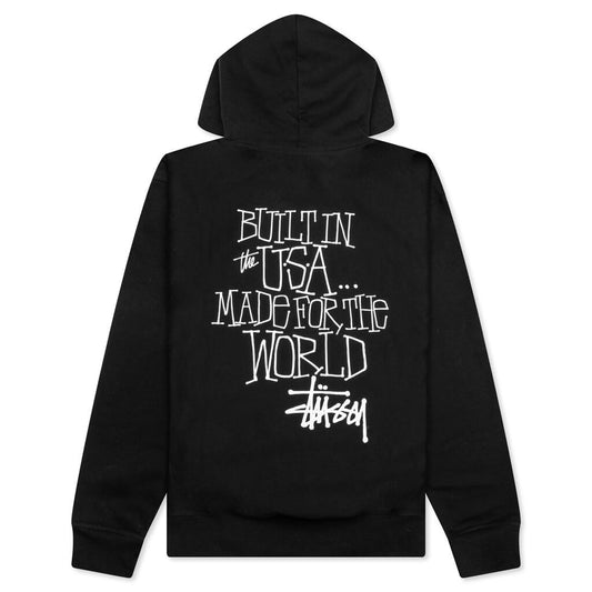 Built In Usa Hoodie - Black
