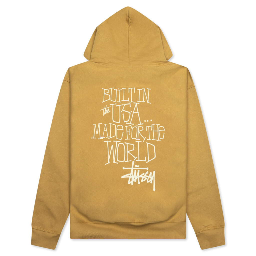 Built In Usa Hoodie - Curry