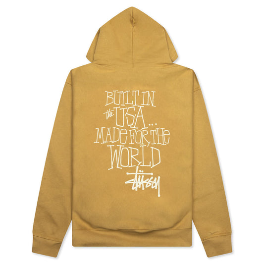 Built In Usa Hoodie - Curry