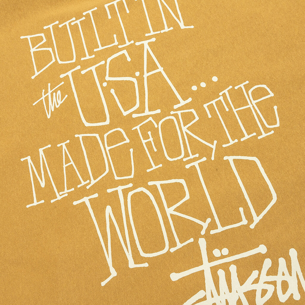 Built In Usa Hoodie - Curry