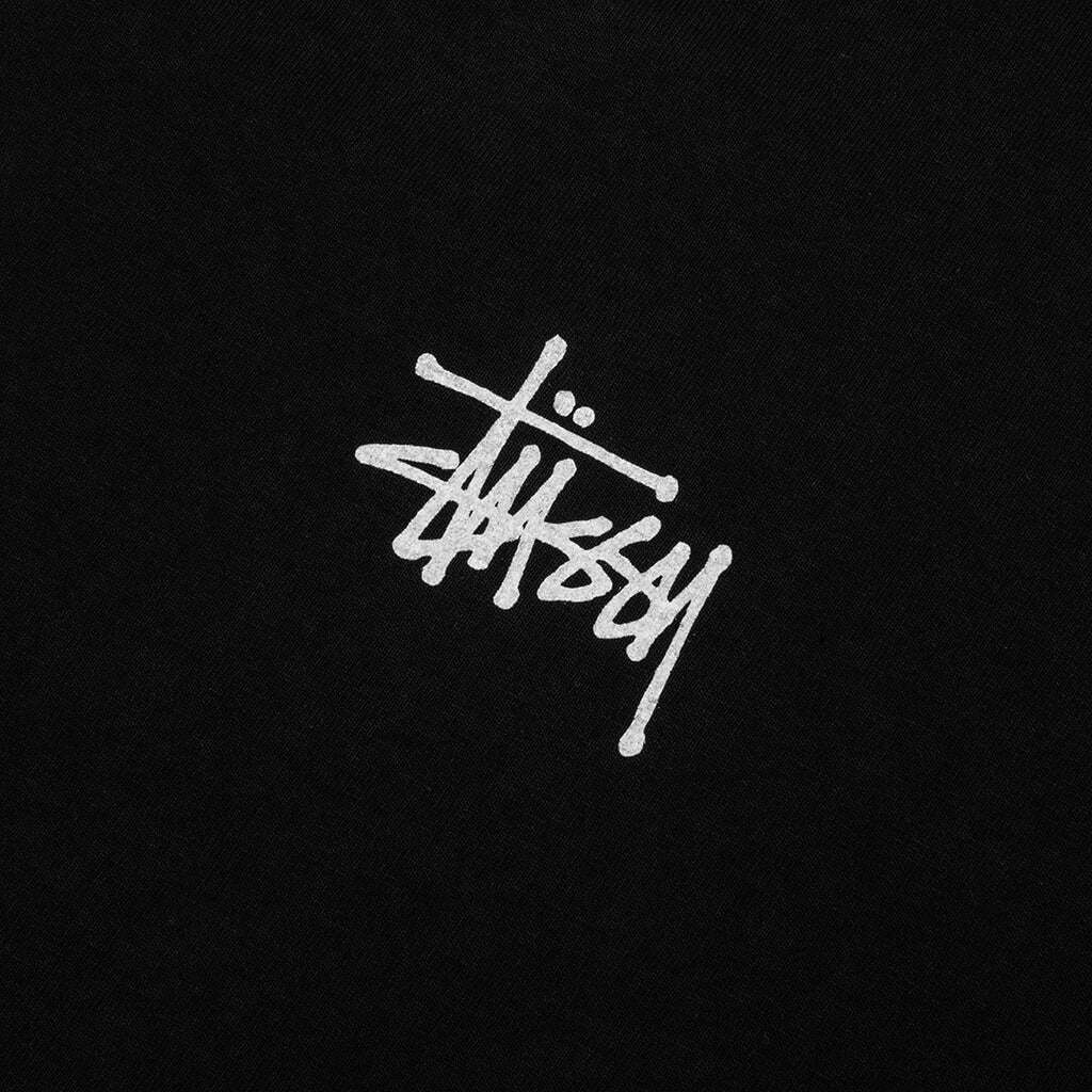Built In Usa Pigment Dyed Tee - Black