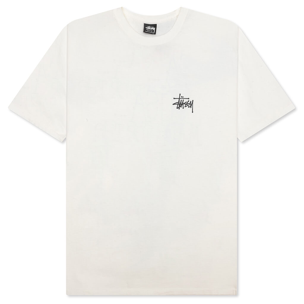 Built In Usa Pigment Dyed Tee - Natural