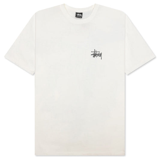 Built In Usa Pigment Dyed Tee - Natural