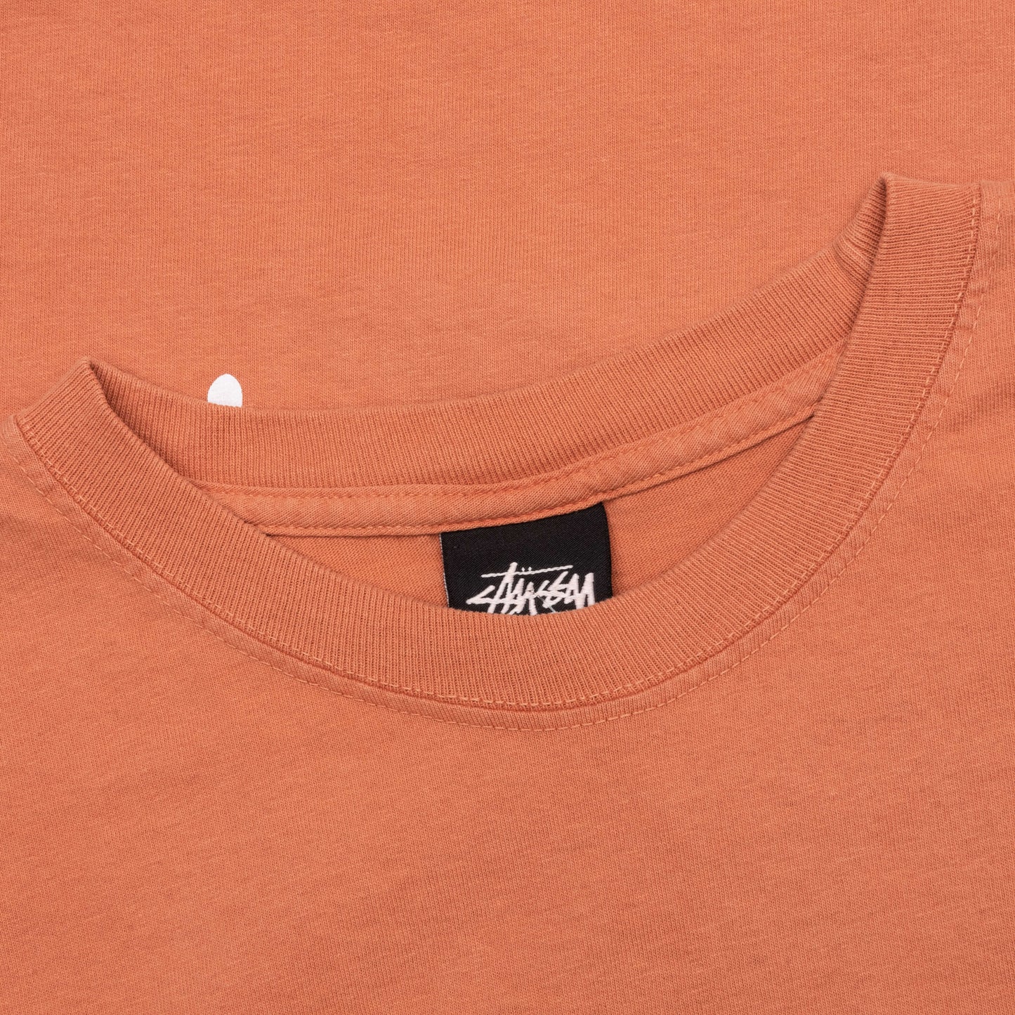 Built In Usa Pigment Dyed Tee - Rust