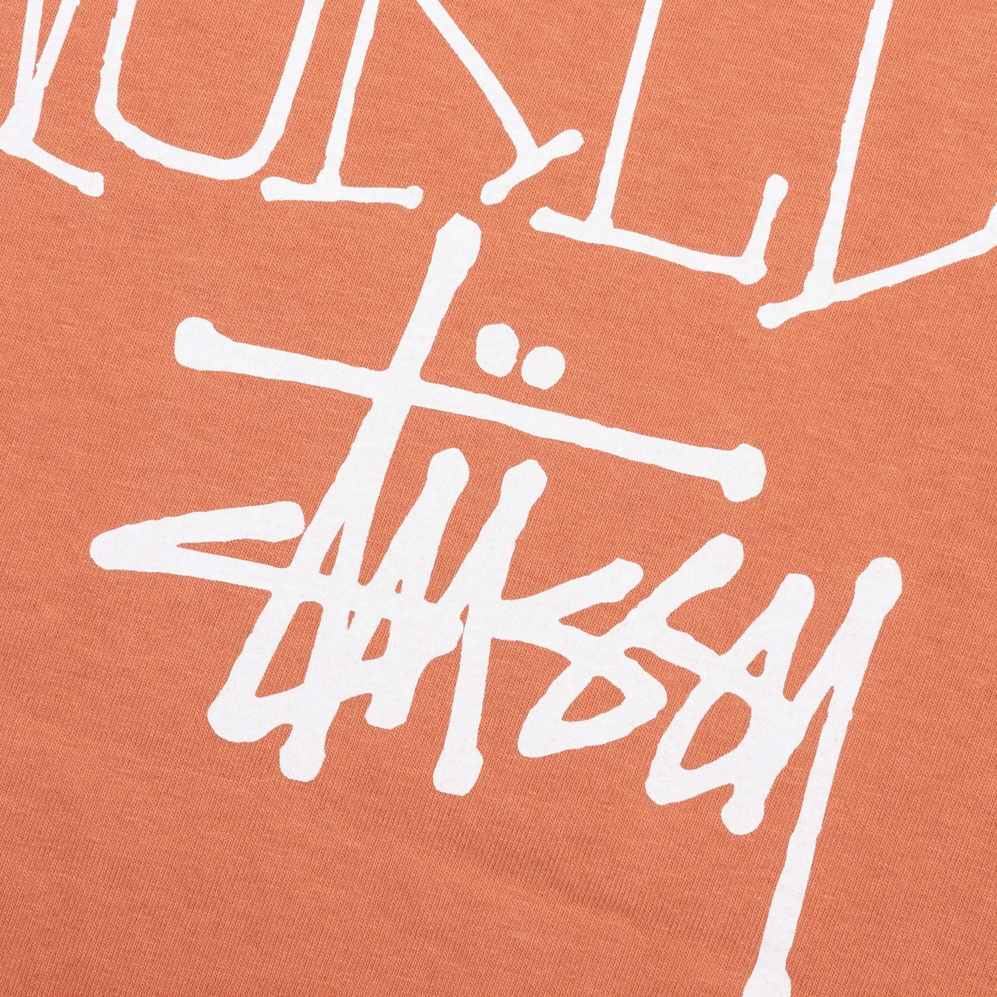 Built In Usa Pigment Dyed Tee - Rust