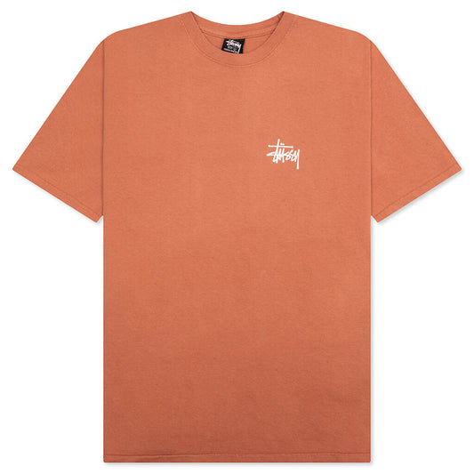 Built In Usa Pigment Dyed Tee - Rust