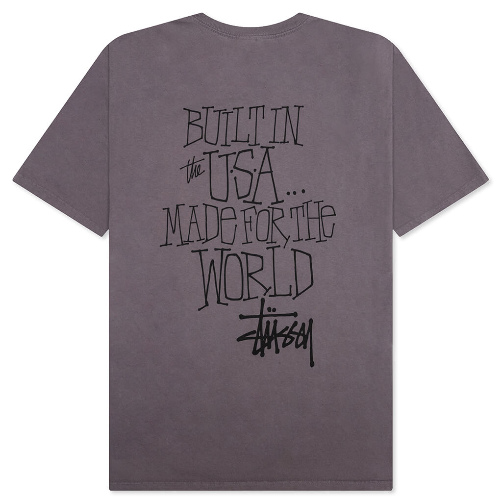 Built In Usa Pigment Dyed Tee - Shark