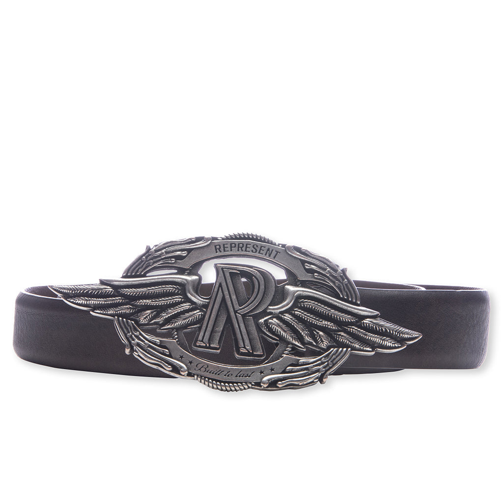 Built To Last Buckle - Dark Brown