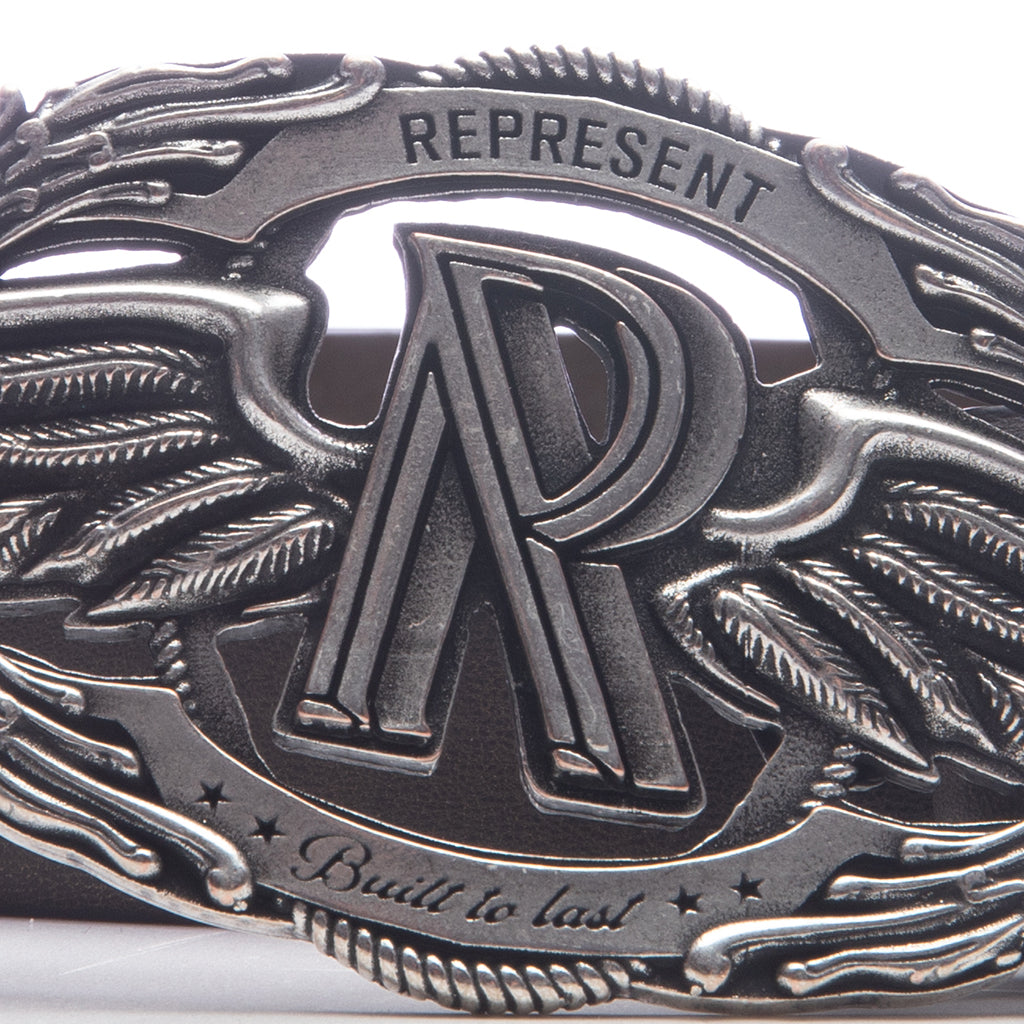 Built To Last Buckle - Dark Brown