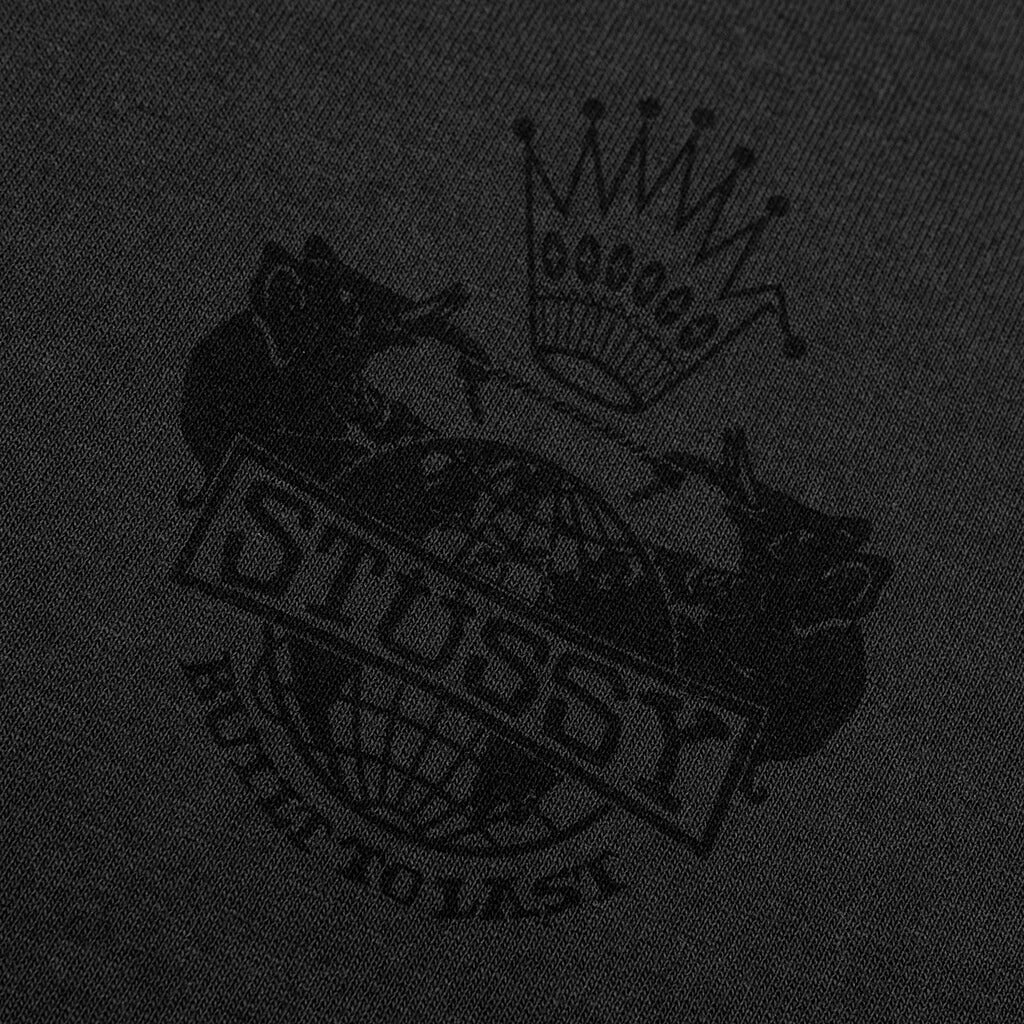 Built To Last Pigment Dyed Tee - Faded Black