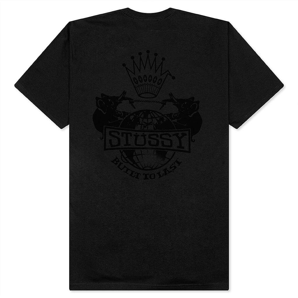 Built To Last Pigment Dyed Tee - Faded Black