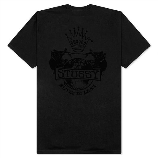 Built To Last Pigment Dyed Tee - Faded Black